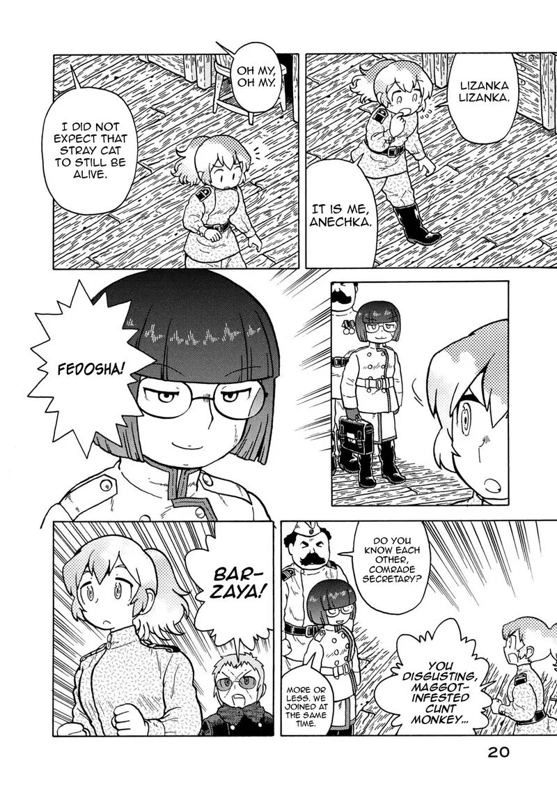 Guns and Stamps Chapter 76 page 4