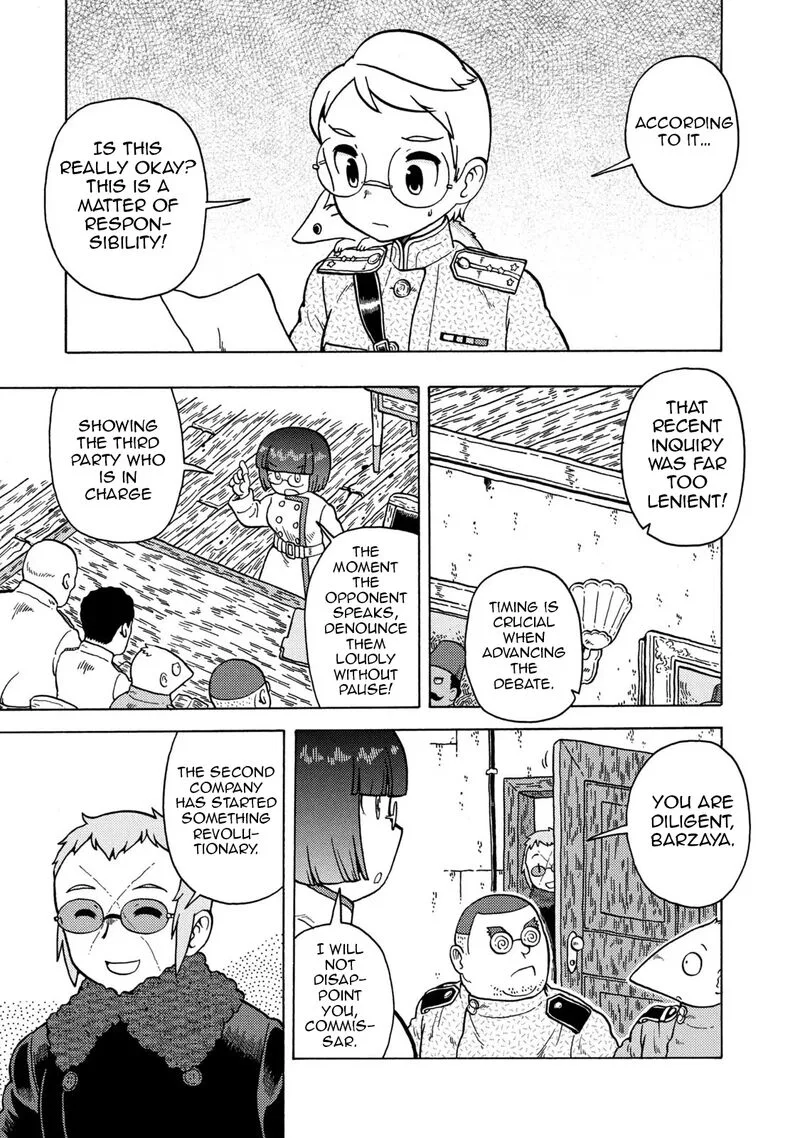 Guns and Stamps Chapter 76 page 19