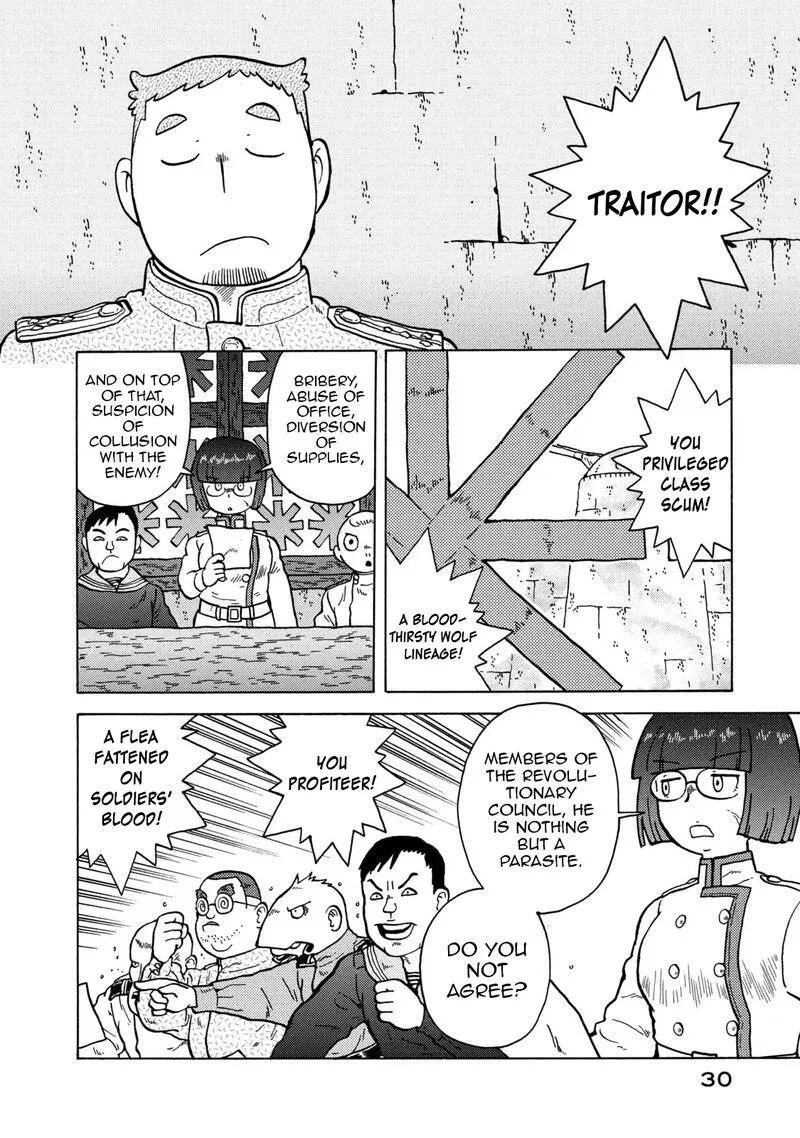 Guns and Stamps Chapter 76 page 14