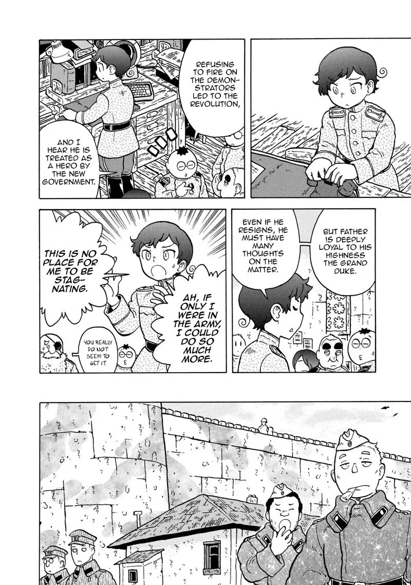 Guns and Stamps Chapter 76 page 12