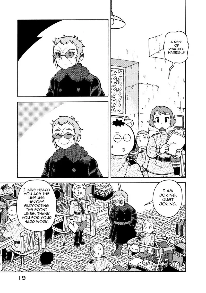 Guns and Stamps Chapter 76 page 3