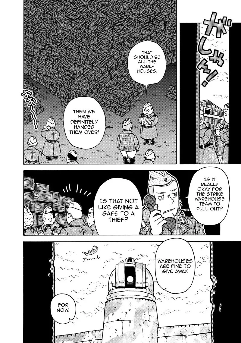 Guns and Stamps Chapter 77 page 8