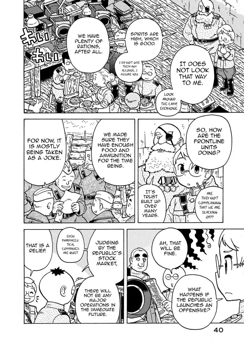 Guns and Stamps Chapter 77 page 4
