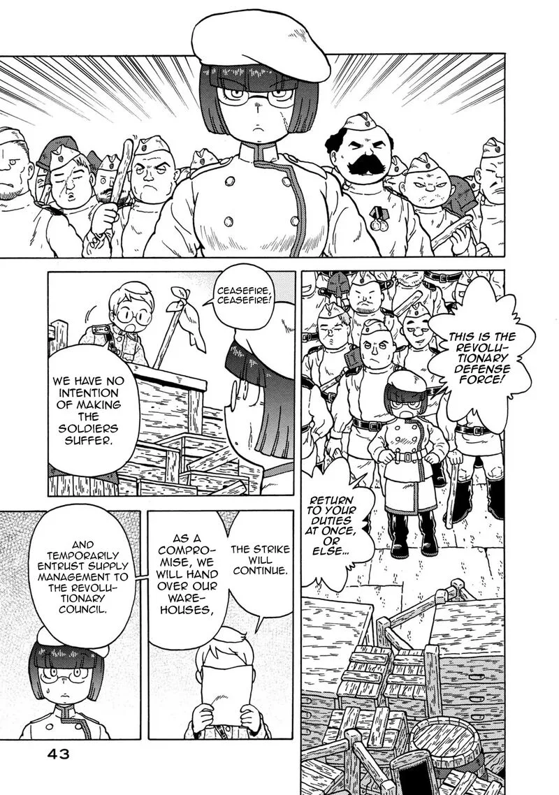 Guns and Stamps Chapter 77 page 7