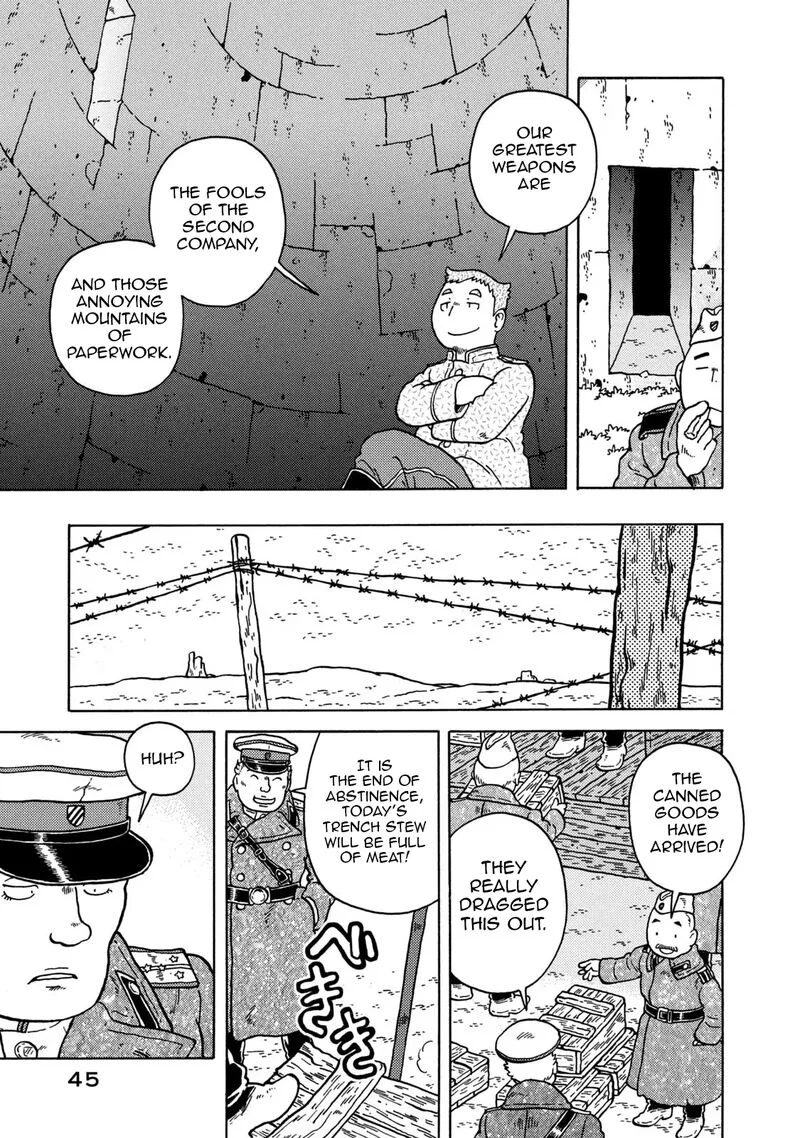 Guns and Stamps Chapter 77 page 9