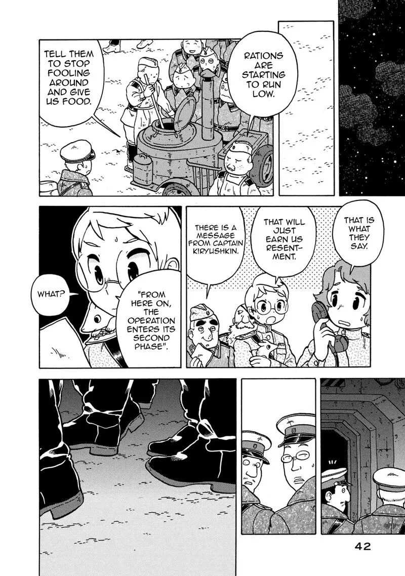 Guns and Stamps Chapter 77 page 6