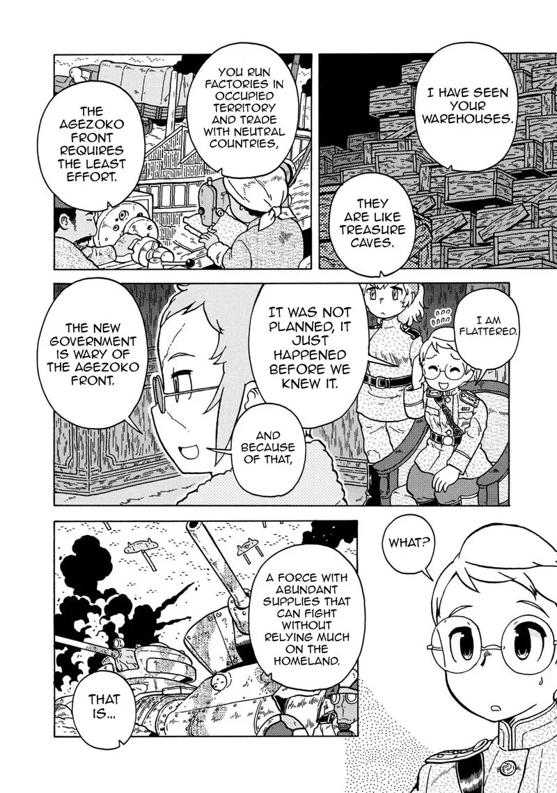 Guns and Stamps Chapter 77 page 16
