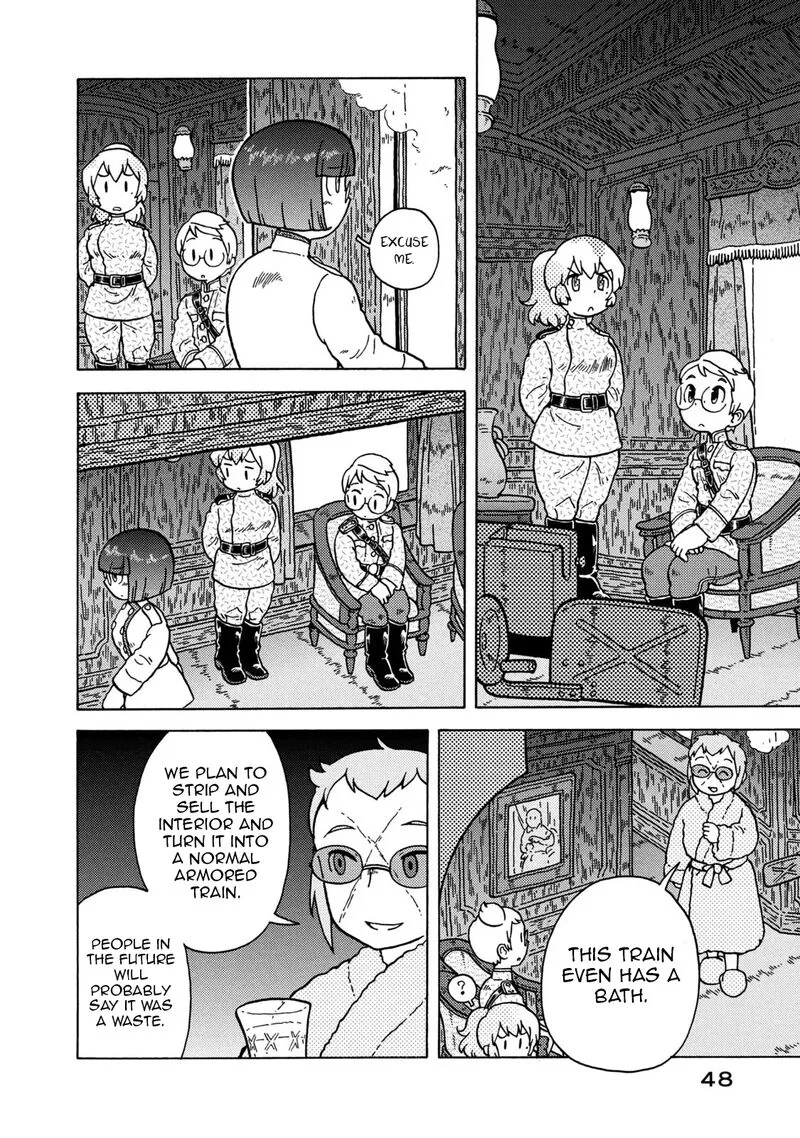 Guns and Stamps Chapter 77 page 12