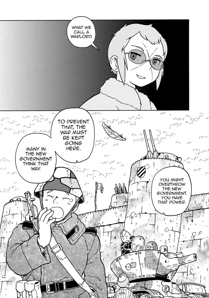 Guns and Stamps Chapter 77 page 17