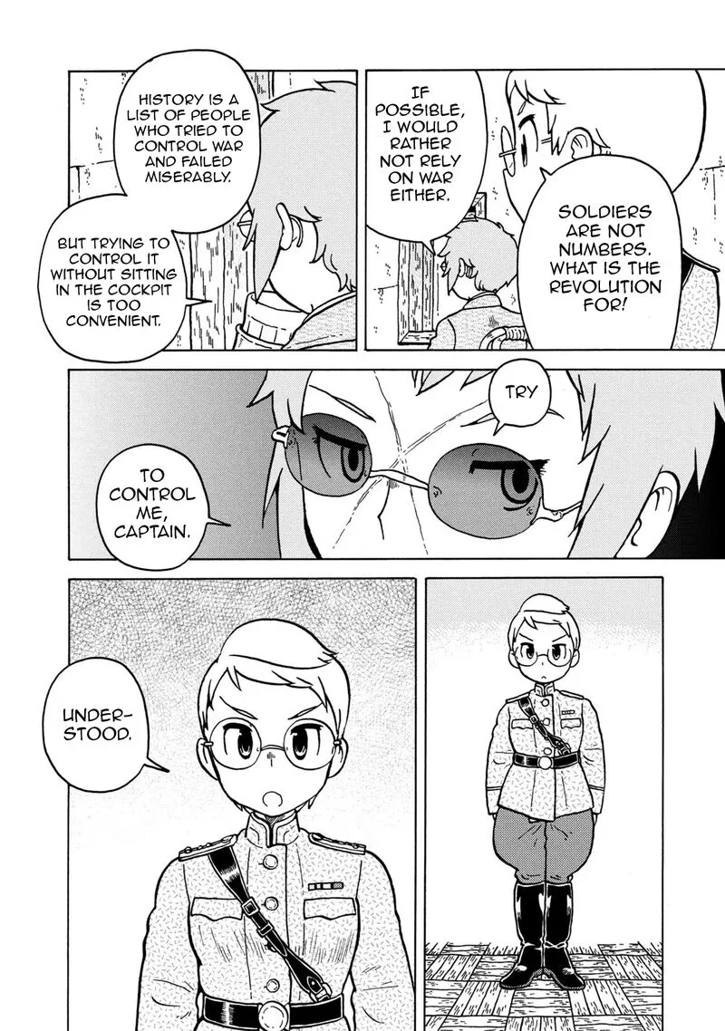 Guns and Stamps Chapter 78 page 16