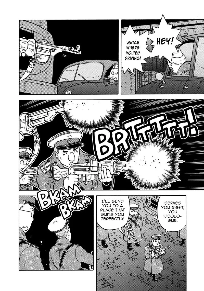 Guns and Stamps Chapter 78 page 4