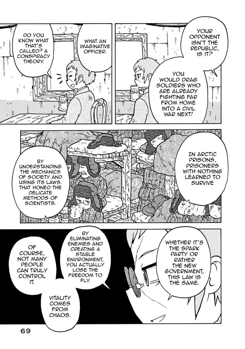 Guns and Stamps Chapter 78 page 15