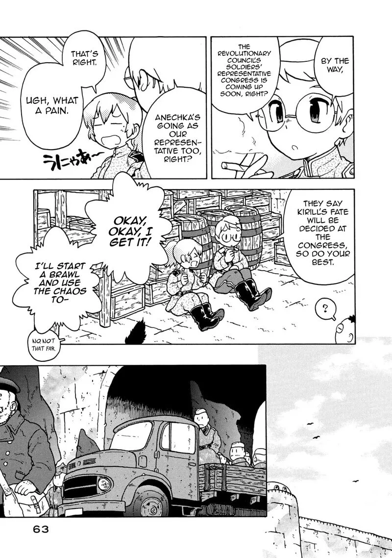 Guns and Stamps Chapter 78 page 9