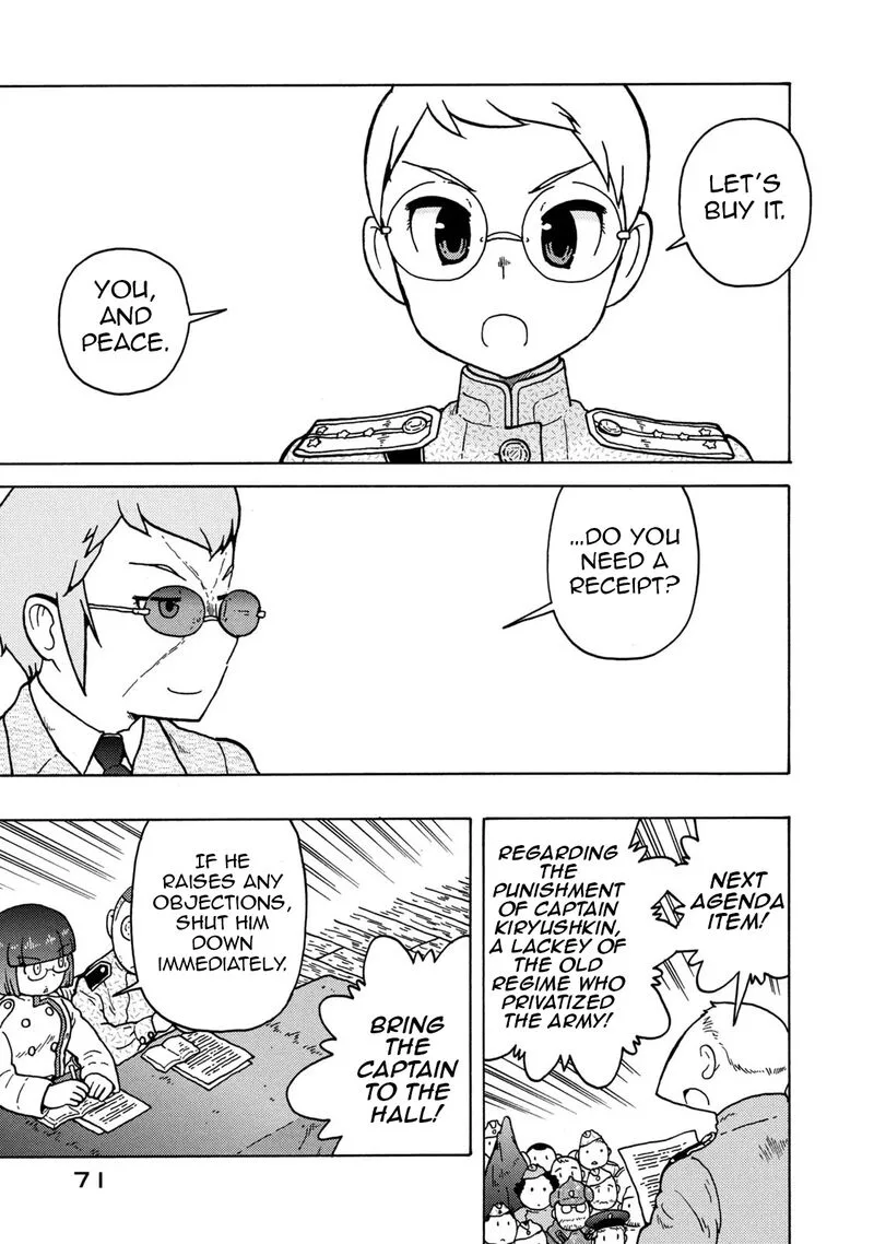 Guns and Stamps Chapter 78 page 17