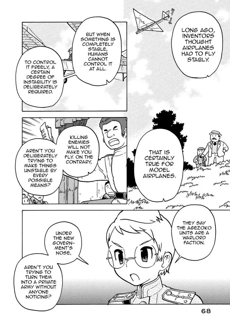 Guns and Stamps Chapter 78 page 14