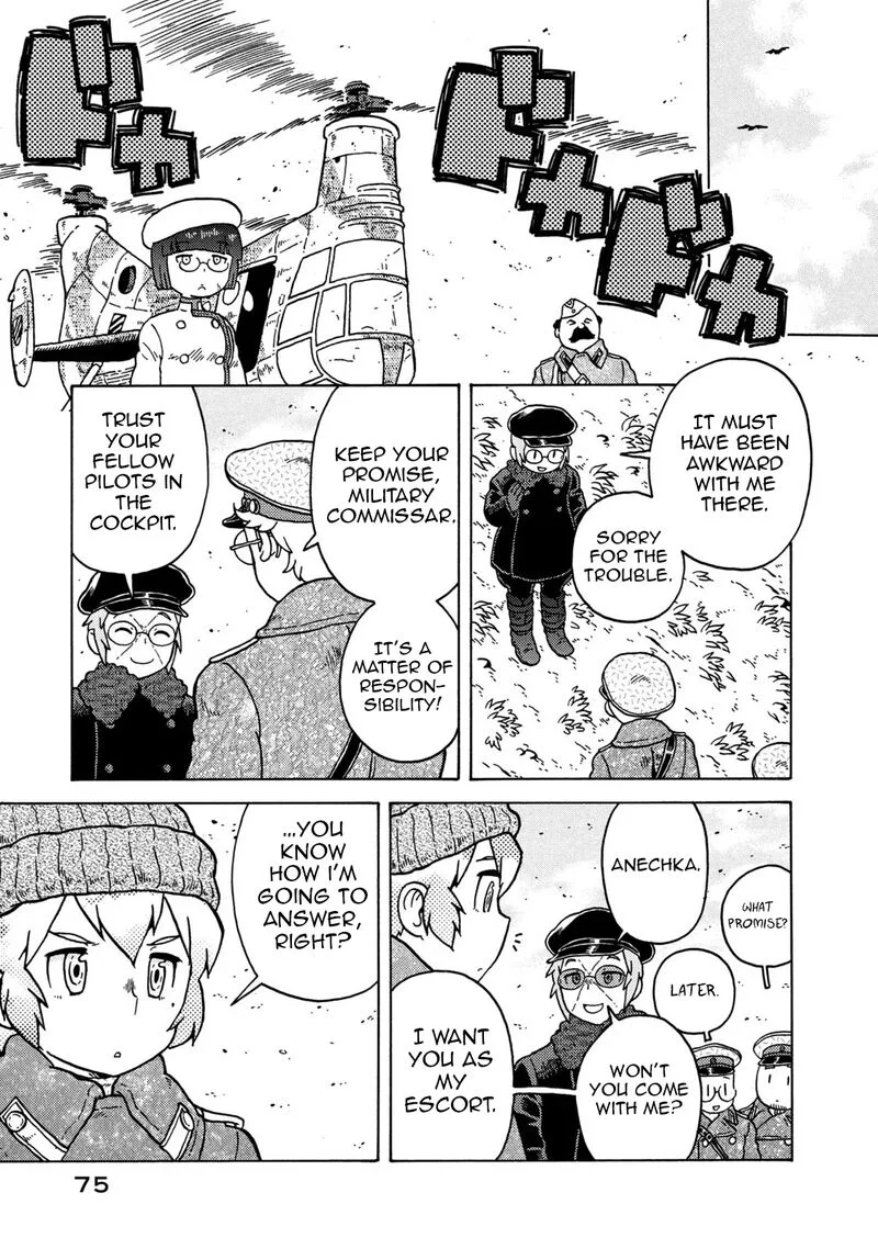Guns and Stamps Chapter 78 page 21
