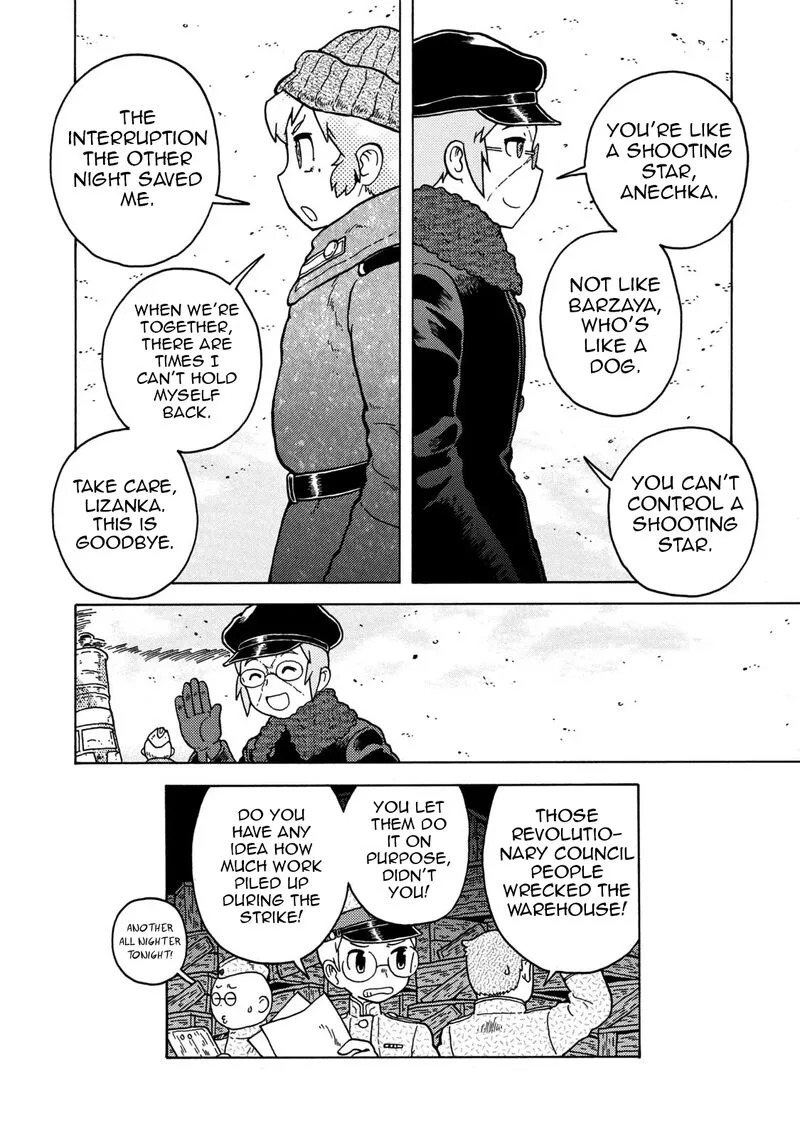 Guns and Stamps Chapter 78 page 22