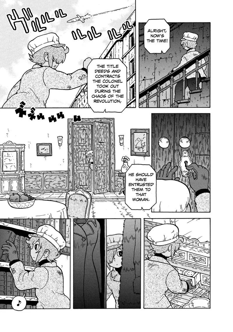 Guns and Stamps Chapter 79 page 7