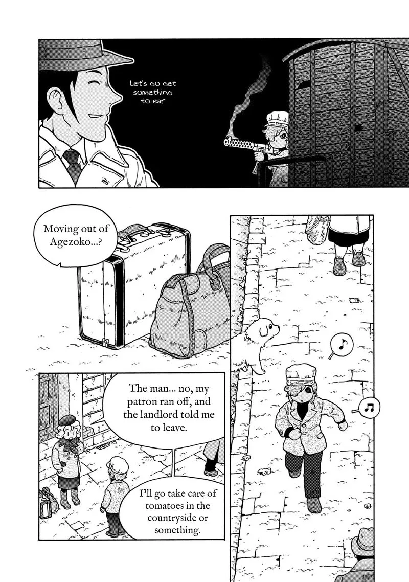 Guns and Stamps Chapter 79 page 12