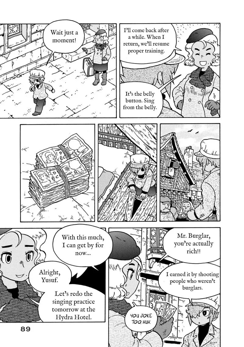 Guns and Stamps Chapter 79 page 13