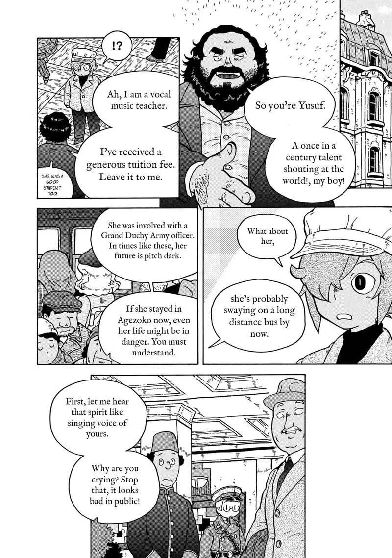 Guns and Stamps Chapter 79 page 14