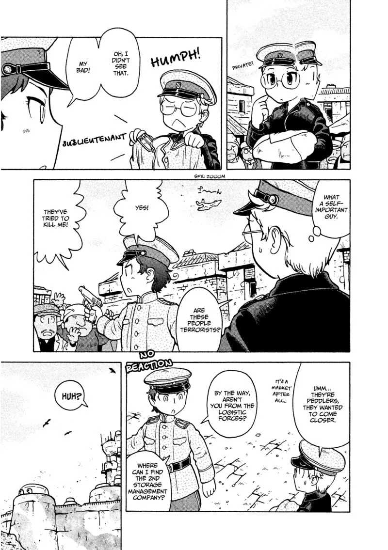 Guns and Stamps Chapter 8 page 8
