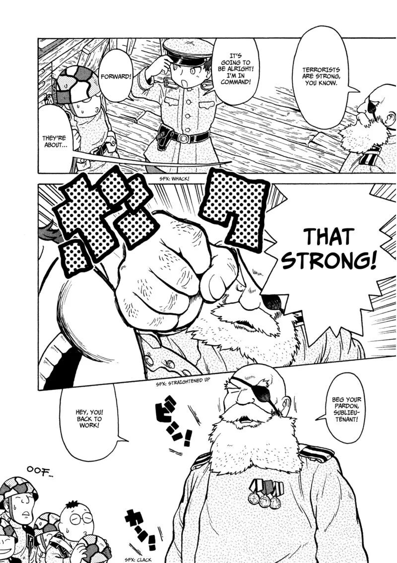 Guns and Stamps Chapter 8 page 13