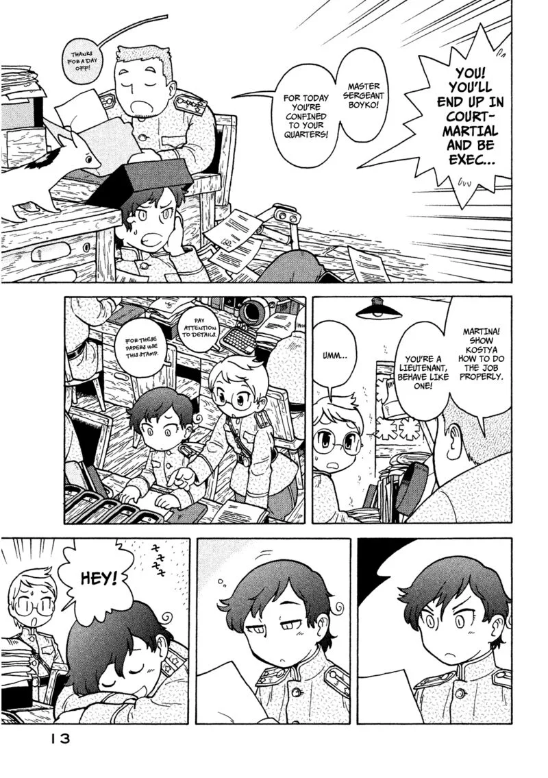 Guns and Stamps Chapter 8 page 14