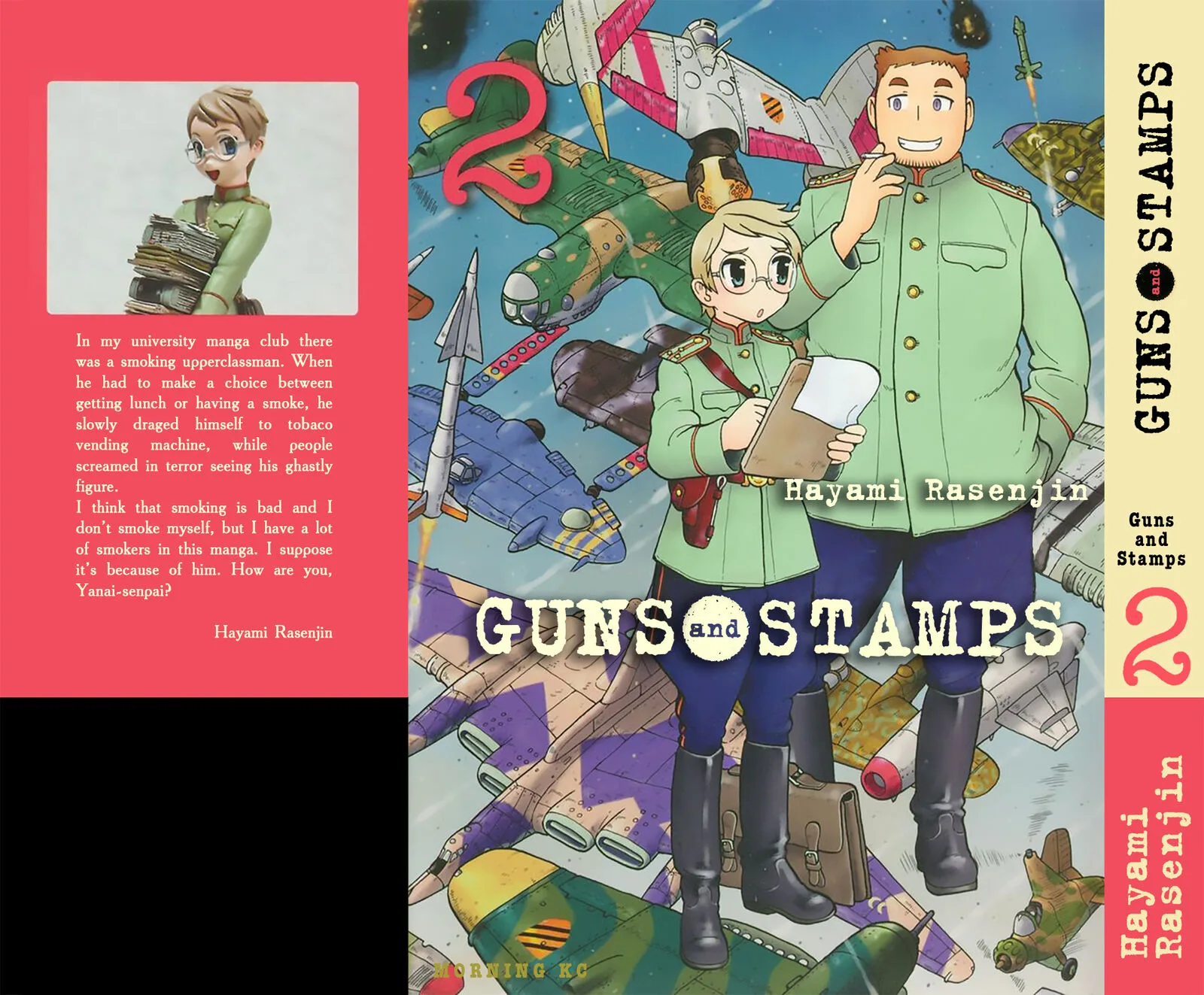 Guns and Stamps Chapter 8 page 1