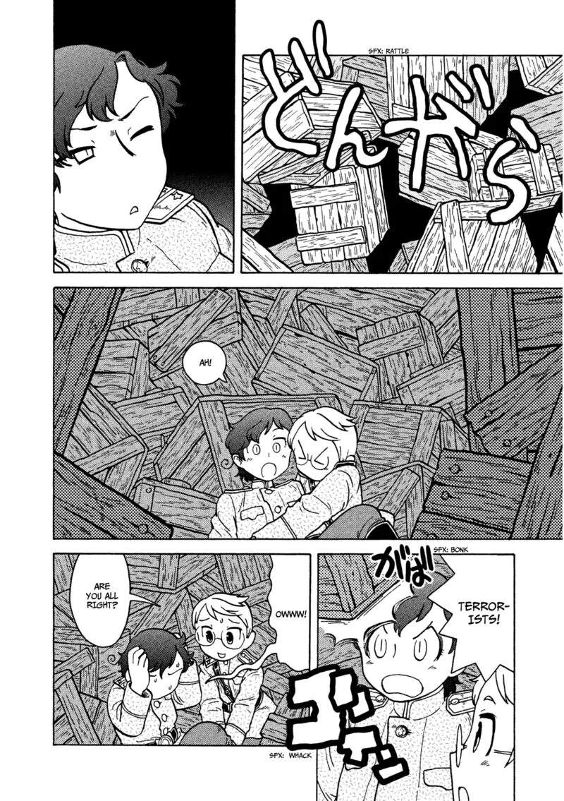Guns and Stamps Chapter 8 page 23