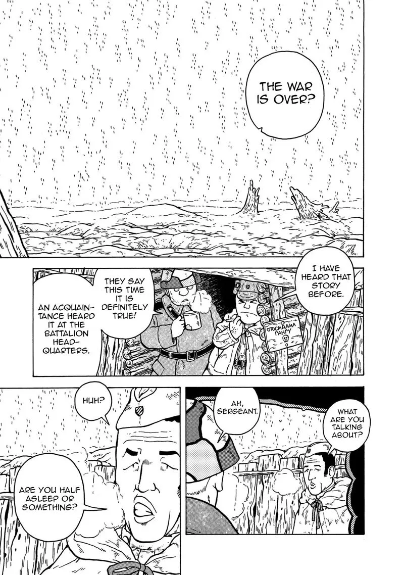 Guns and Stamps Chapter 80 page 3