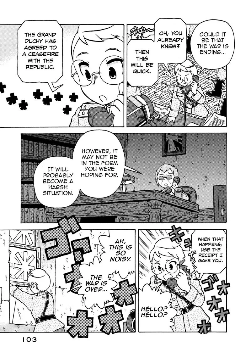 Guns and Stamps Chapter 80 page 13
