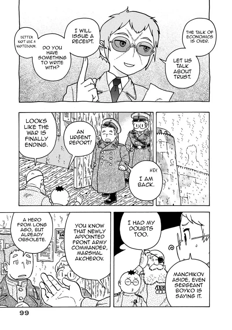 Guns and Stamps Chapter 80 page 9