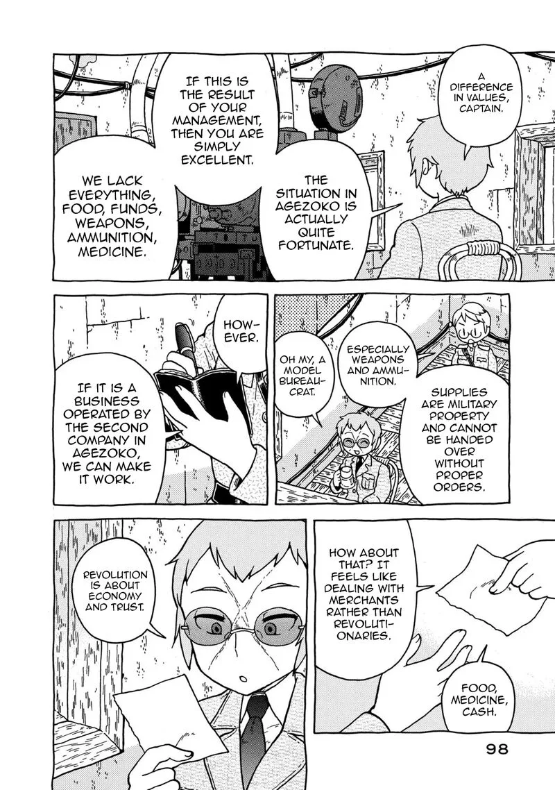 Guns and Stamps Chapter 80 page 8