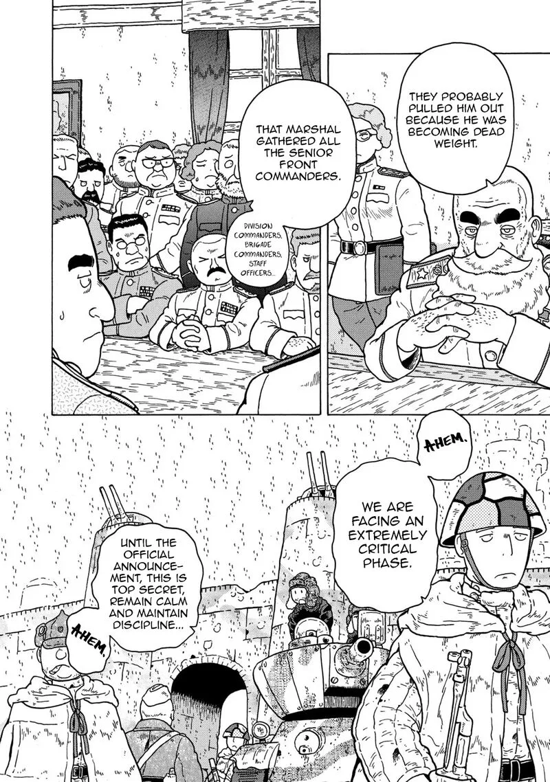Guns and Stamps Chapter 80 page 10