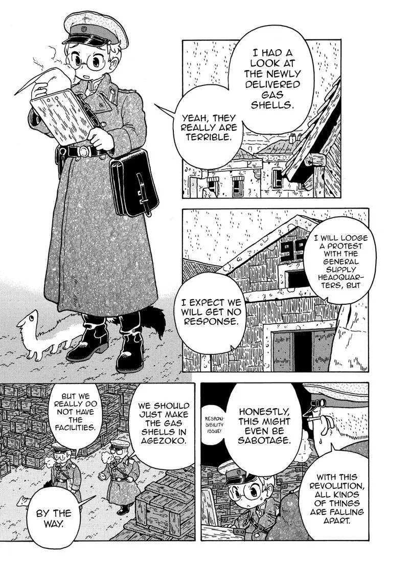 Guns and Stamps Chapter 80 page 5