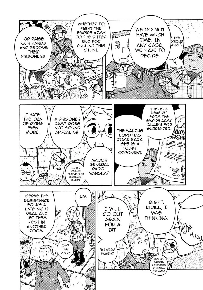 Guns and Stamps Chapter 81 page 14