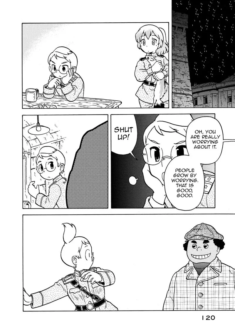 Guns and Stamps Chapter 81 page 12