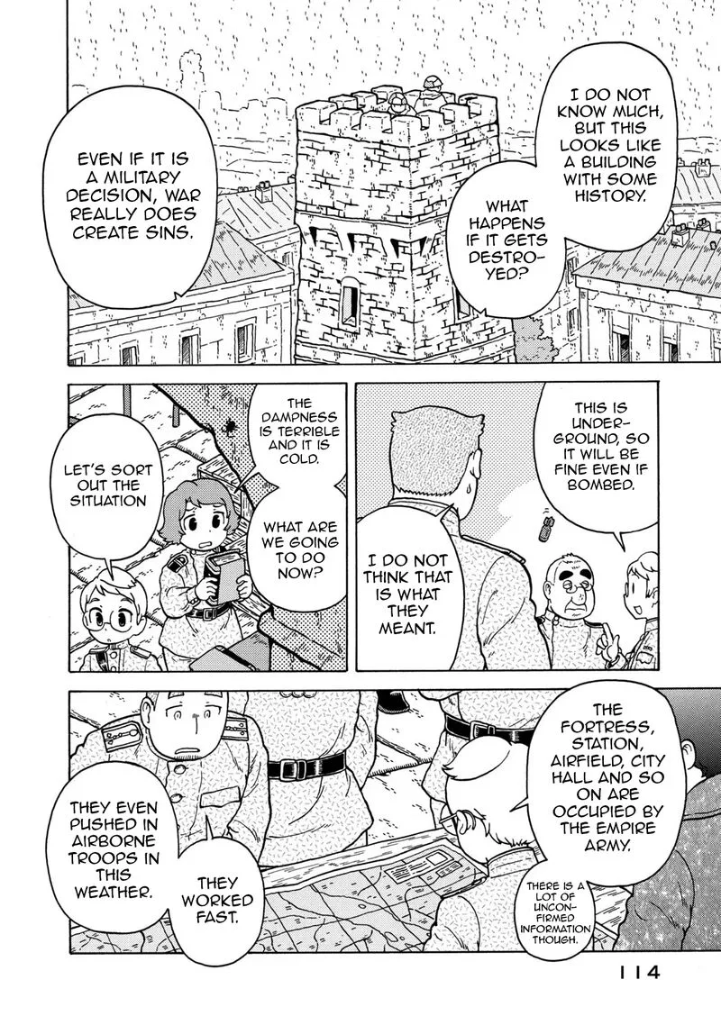 Guns and Stamps Chapter 81 page 6