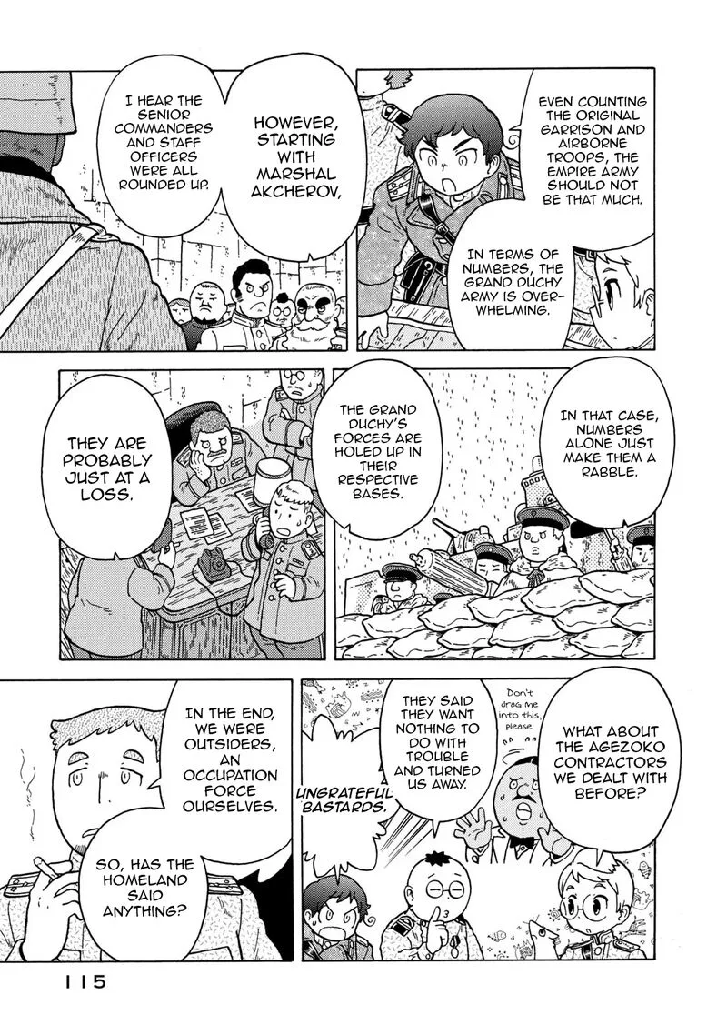 Guns and Stamps Chapter 81 page 7
