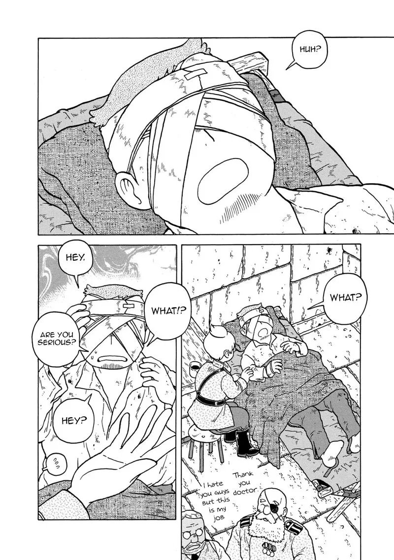 Guns and Stamps Chapter 81 page 18