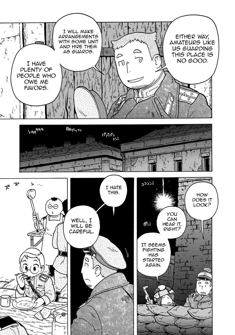 Guns and Stamps Chapter 81 page 15