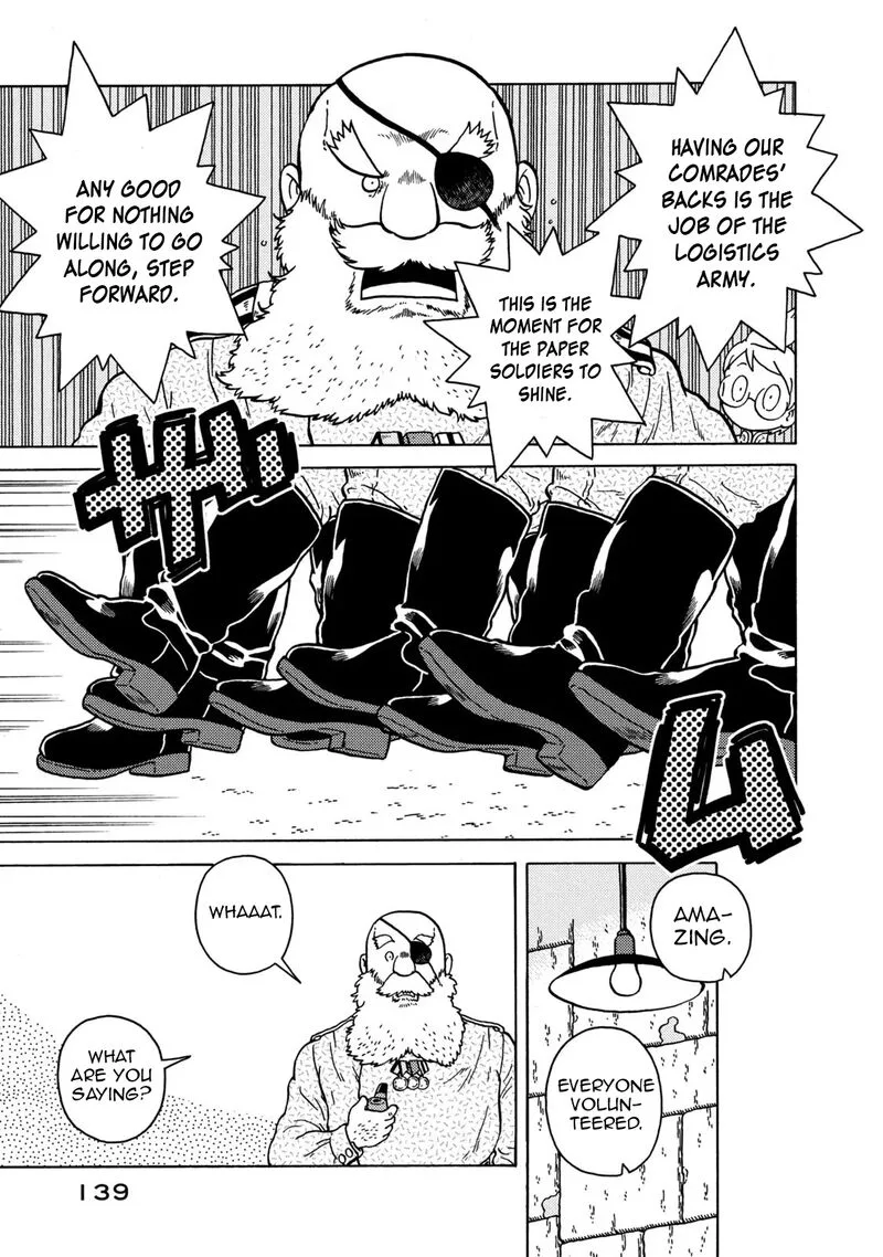 Guns and Stamps Chapter 82 page 13