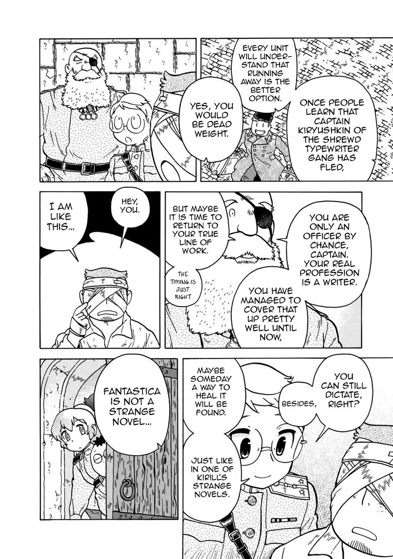 Guns and Stamps Chapter 82 page 10