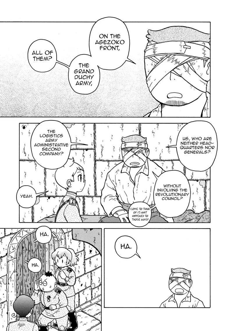 Guns and Stamps Chapter 82 page 7
