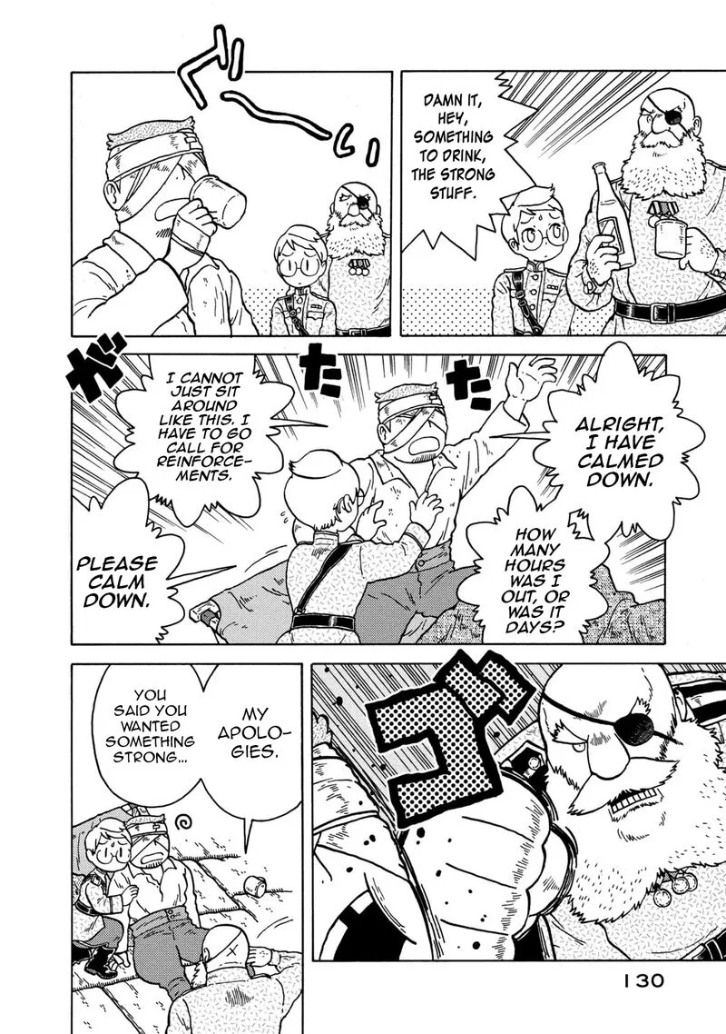 Guns and Stamps Chapter 82 page 4