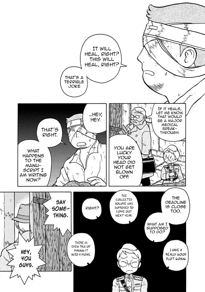 Guns and Stamps Chapter 82 page 3