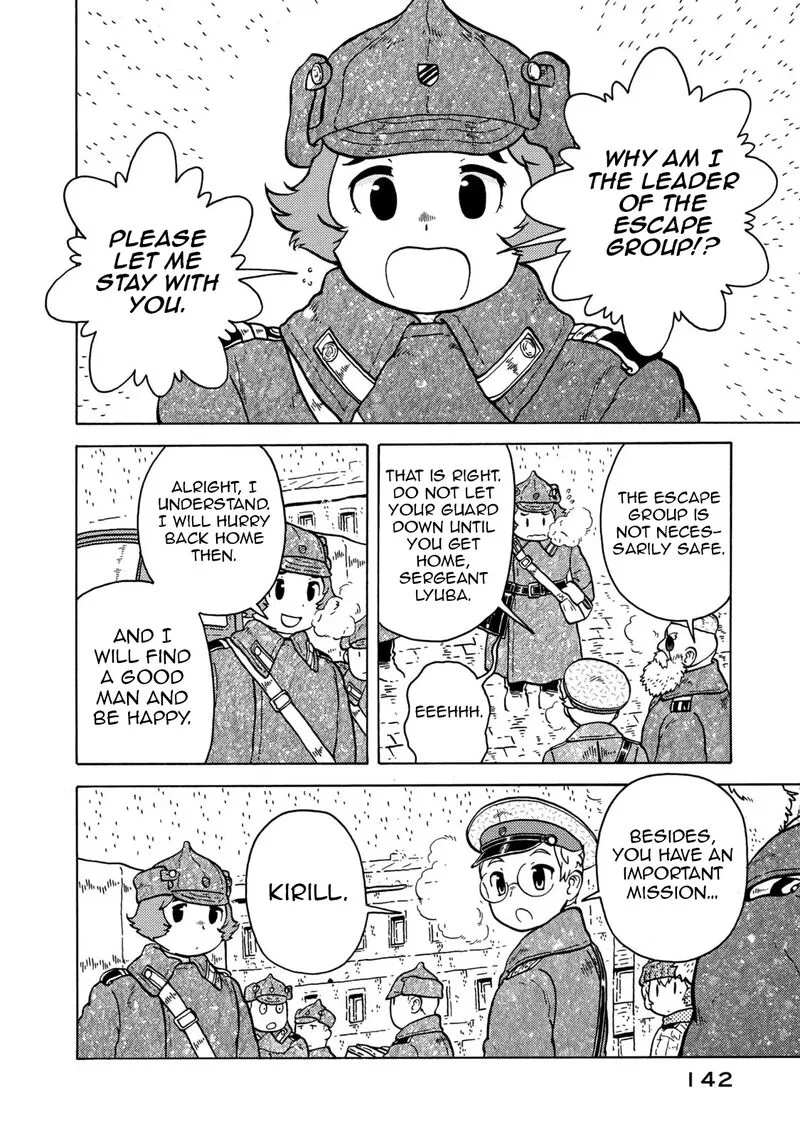 Guns and Stamps Chapter 82 page 16