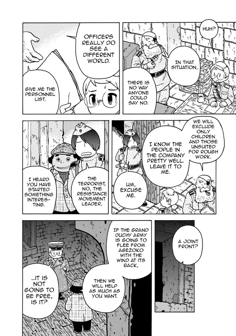 Guns and Stamps Chapter 82 page 14