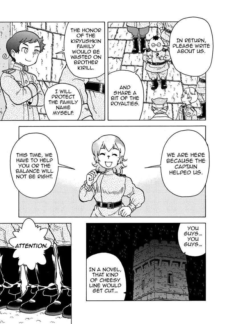 Guns and Stamps Chapter 82 page 11